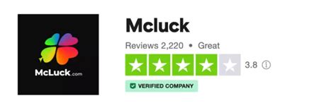 mcluck trust pilot